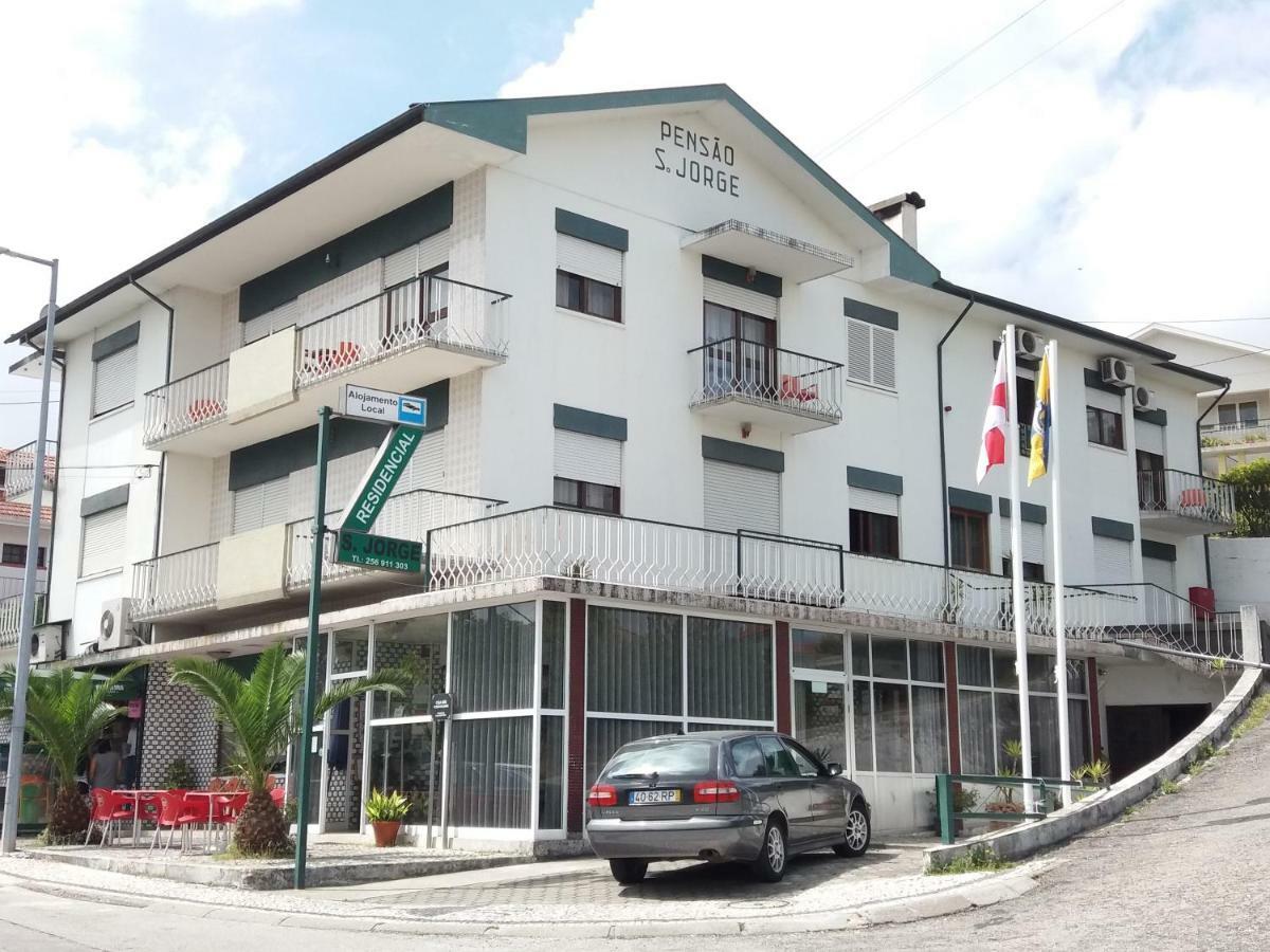 Pensao Sao Jorge Hotel Caldas de Sao Jorge Luaran gambar
